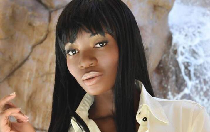 Miss Namibie Paulina Malulu, 24 ans, 1m75