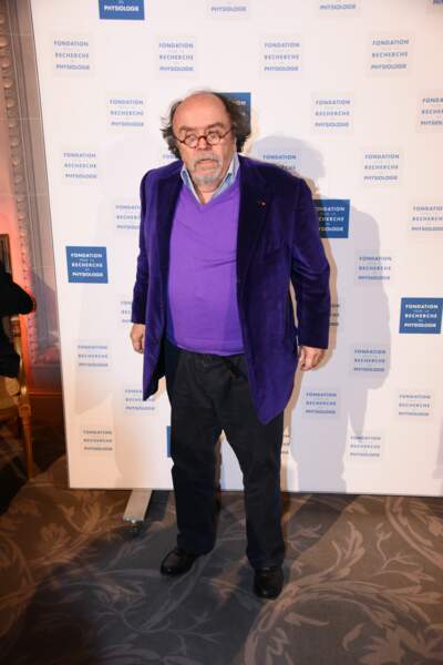 Gala Les Stethos D'Or 2018 : Jean-Michel Ribes
