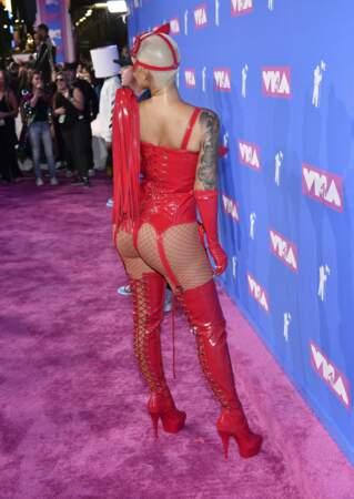 Amber Rose aux MTV Video Music Awards 2018, le 20 août, à New York