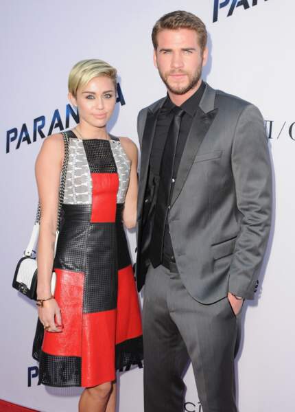 Ces couples de stars ont trouvé l’amour sur un plateau et ça dure - Miley Cyrus & Liam Hemsworth