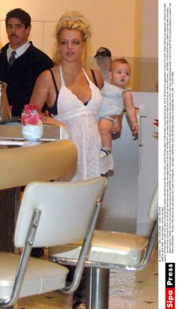 Britney Spears et Kevin Federline : Sean Preston est né le 14 septembre 2005