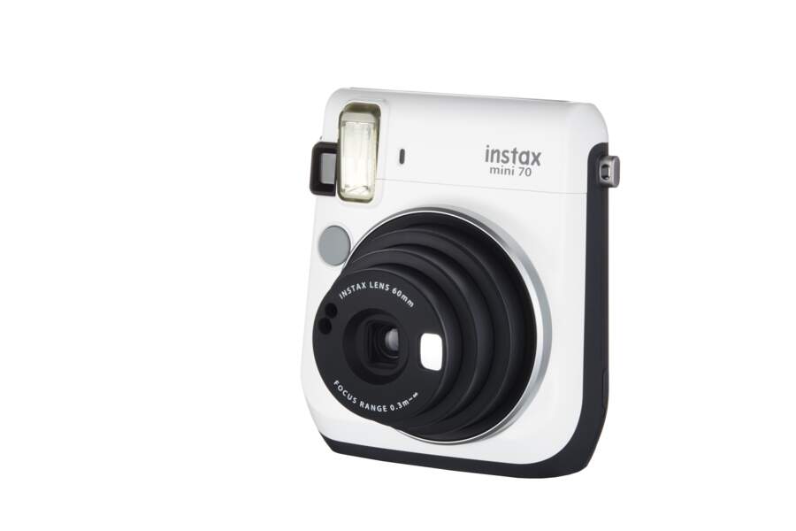 Appareil photo à développement instantanné Instax Mini70 129,90 € - Fujifilm