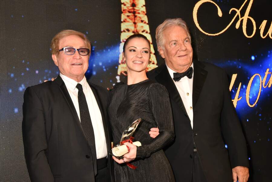 40ème Best Awards : Orlando, Denitsa Ikonomova et Massimo Gargia