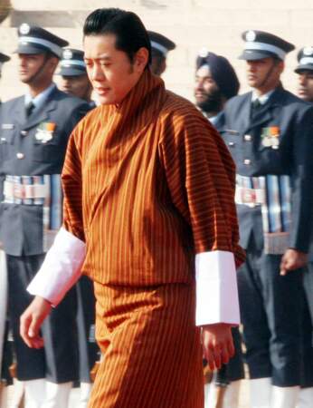 Catégorie Original : Roi du Bhoutan