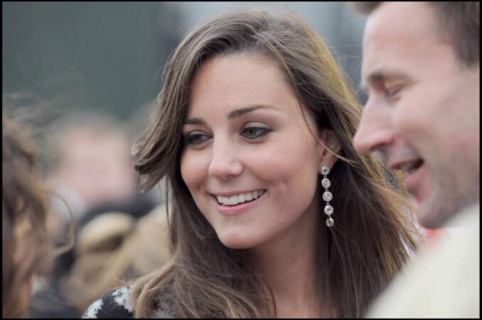 Kate Middleton en 2008