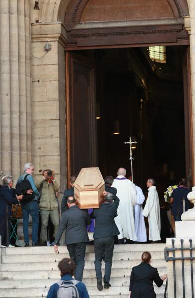 Les obsèques de Jean-Pierre Mocky ont été célébrées ce lundi 12 août à l'église Saint-Sulpice à Paris