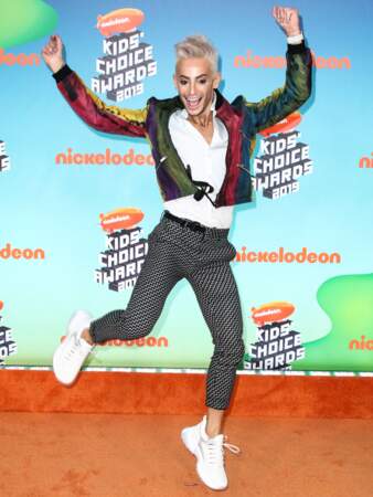 Frankie Grande à la cérémonie des Kids' Choice Awards, Los Angeles