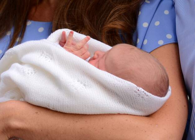 Le 23 juillet 2013, le monde entier découvrait George, le fils de Kate et William né la veille