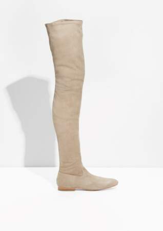 & Other stories over the knee boots 245,00 euros 