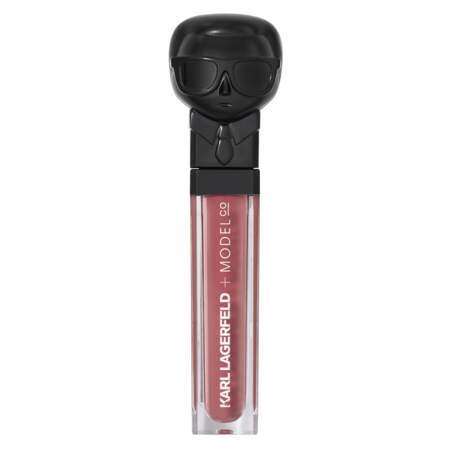 La collection de maquillage de Karl Lagerfeld x ModelCo - Rouge à lèvres liquide mat, 20 euros 