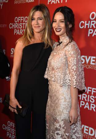 Projection de Joyeux Bordel : Jennifer Aniston et Olivia Munn