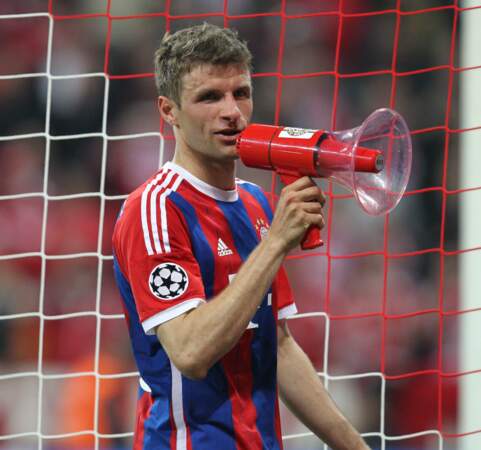 Thomas Mueller, 26 ans, footballeur allemand