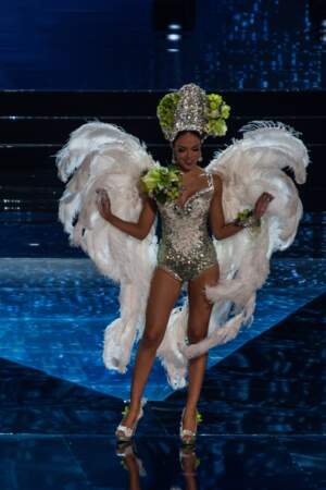 Miss Univers 2016 : Défilé en costume national pour Miss Haïti