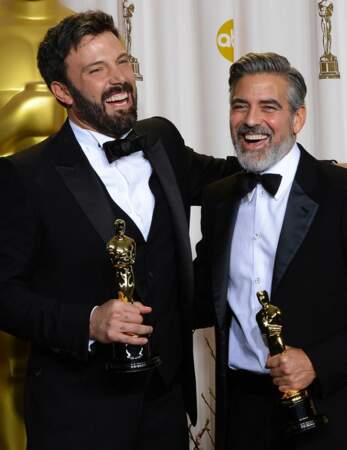 Ben Affleck et George Clooney 