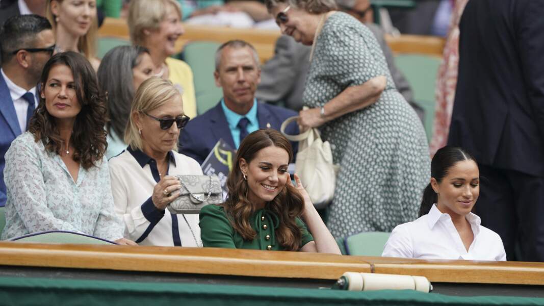 Meghan Markle et Kate Middleton aiment toutes les deux le tennis 