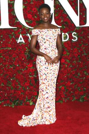 Tony Awards 2016 : Lupita Nyong'o en Hugo Boss