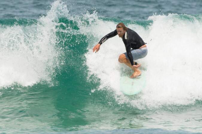 Simon Baker a un vague air de surfeur !