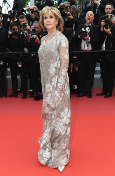 Cannes 2018 - Kristen Stewart envoie valser la bienséance - Jane Fonda