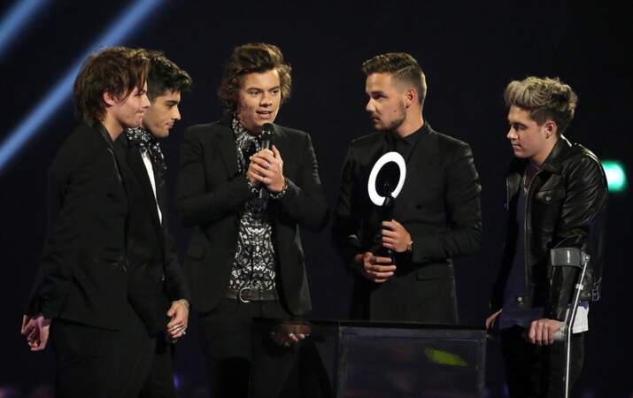 One Direction, sacré Succès global de l'année
