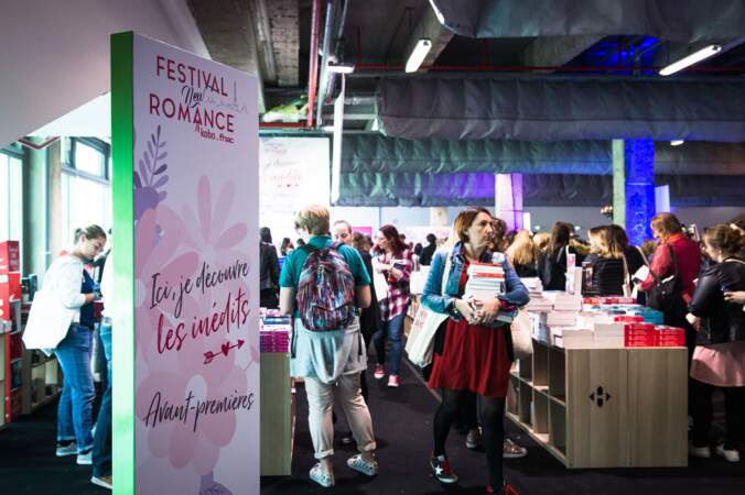 Le Festival New Romance 2018 s'est déroulé à la Cité de la mode et du design à Paris