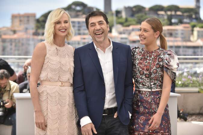 Cannes 2016: Charlize Theron, Javier Bardem et Adèle Exarchopoulos 