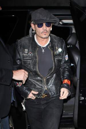 Johnny Depp très amaigri, les photos qui inquiètent