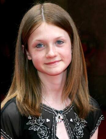 Ginny Weasley, la petite soeur de Ron...
