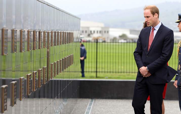 Hommage aux soldats néo-zélandais qui ont combattu pour la paix dans la monde