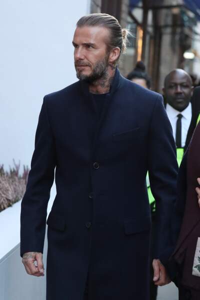 Les do de la semaine : David Beckham