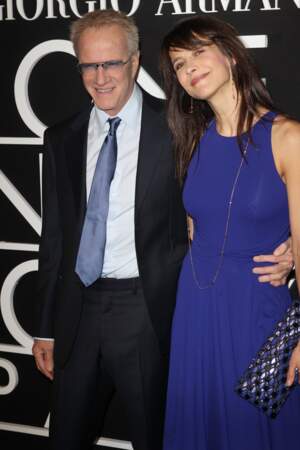 Christophe Lambert et Sophie Marceau en couple de 2007 à 2014