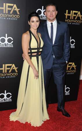 Jenna Dewan Tatum et son mari Channing Tatum