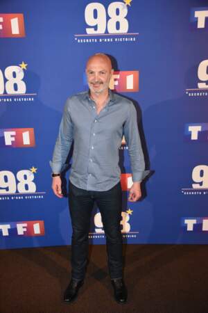 Franck Leboeuf en 2018 (50 ans)