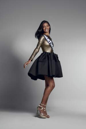 Miss Martinique : Aurélie Joachim – 18 ans