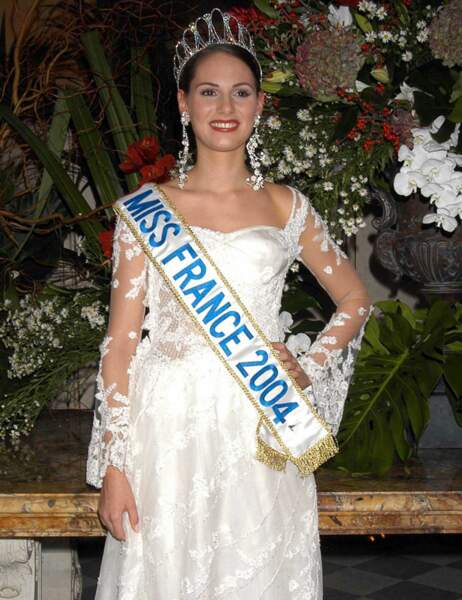 Miss France 2004 : Laetitia Bléger