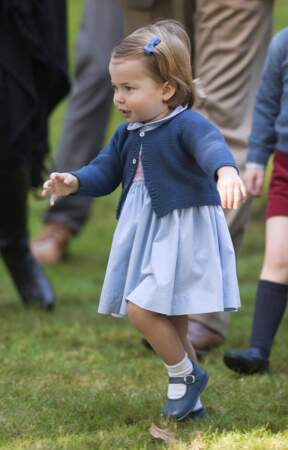 La princesse Charlotte fête ses trois ans aujourd’hui : happy birthday !