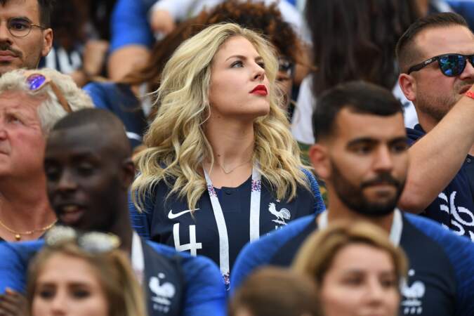 Mondial 2018 - France-Danemark : Camille Tytgat, la femme de Raphaël Varane