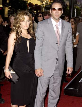 Nicolas Cage et Lisa Marie Presley furent mari et femme d'août à décembre 2002. Soit 4 mois.
