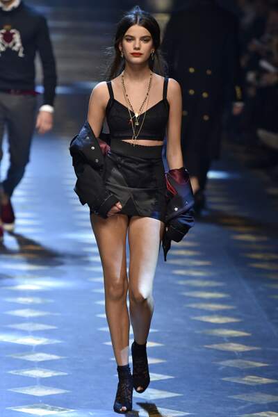 Défilé Dolce & Gabbana : Sonia Ben Ammar, l'ex de Brooklyn Beckham