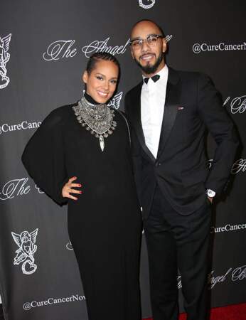 Alicia Keys et son mari