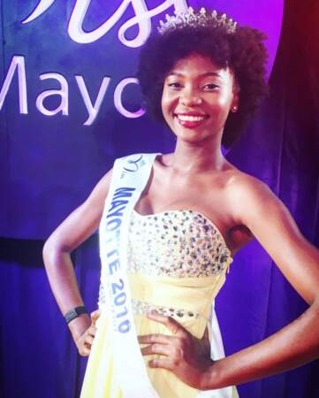 Miss France 2017 : Naïma Mahadali, Miss Mayotte 2016