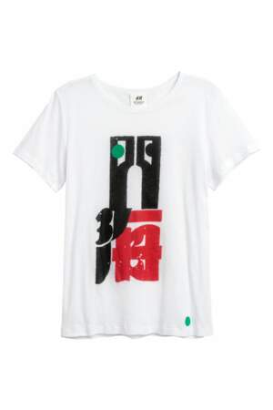 T-shirt vaporeux, H&M Studio, 29,99 euros