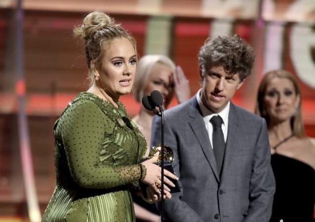 Mais selon Adele, ce prix revenait à Beyoncé