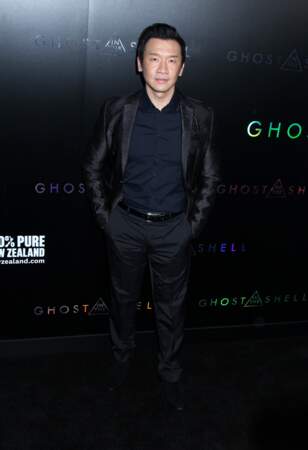 Avant-première Ghost in the shell à New York : Chin Han