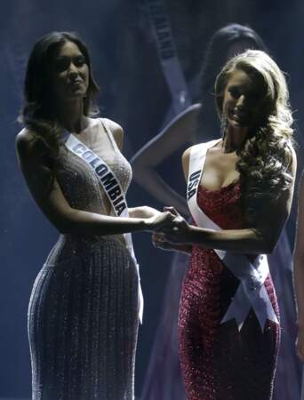 Entre Miss Colombie et Miss USA, c’est…