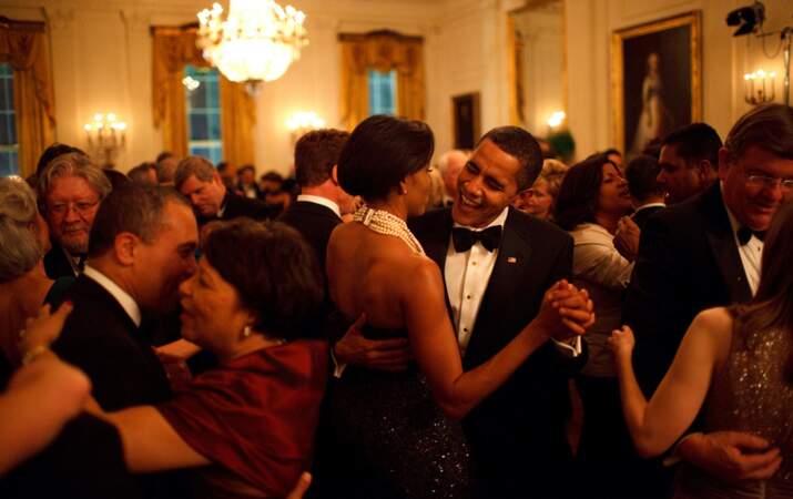 Les Obama ont beaucoup apprécié la soirée