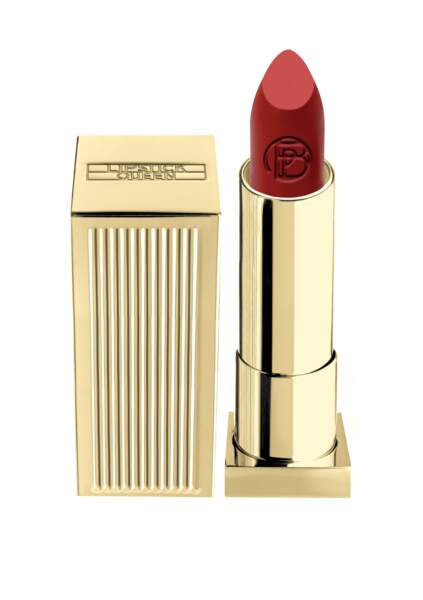 Rouge à lèvres. Brat Pack, 45€, Lipstick Queen en exclusivité sur www.sephora.fr
