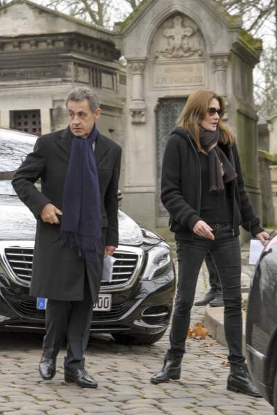 Nicolas Sarkozy et Carla Bruni