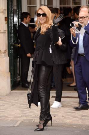 Défilé Christian Dior haute couture 2016-2017 : tombé de pantalon rectifié, c'est bon, Céline Dion peut poser