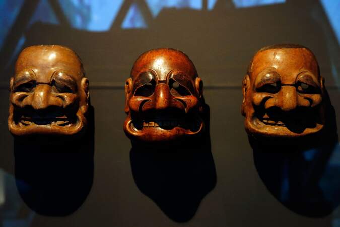 Jacques Chirac : ces masques du XVIIIe siècle semblent avoir été calqués sur lui