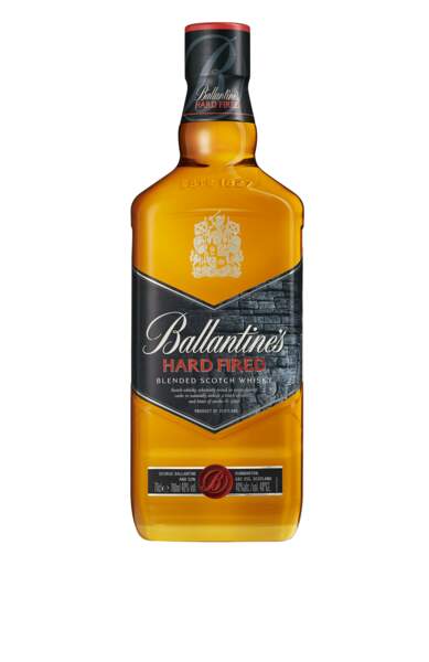 Cadeaux de Fête des Pères : whisky Ballantines, 19,50€